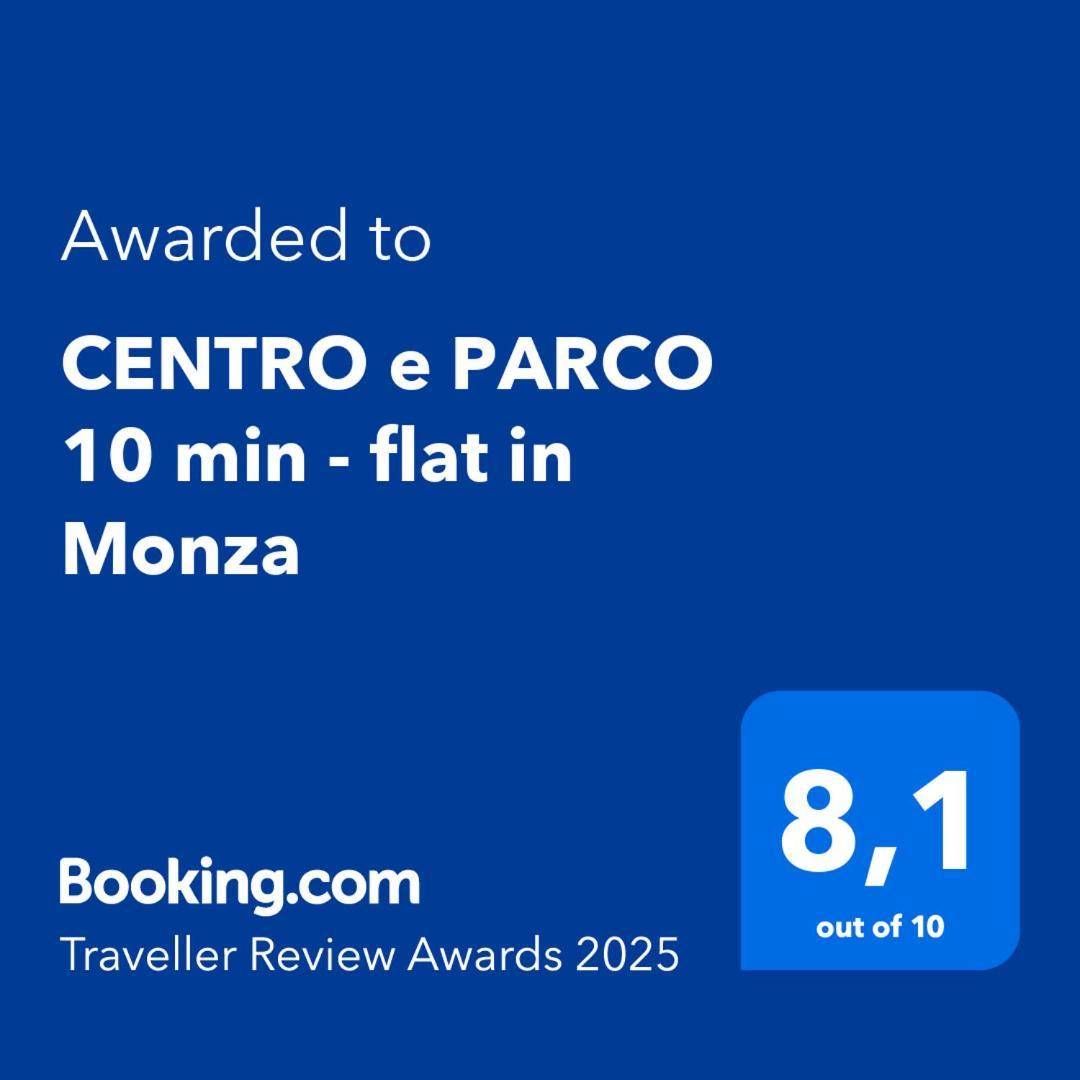 شقة Centro E Parco 10 Min - Flat In مونزا المظهر الخارجي الصورة